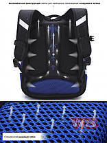 Рюкзак шкільний ортопедичний для хлопчика 1-4 клас Космос Набір з пеналом і сумкою SkyName R2-192, фото 2