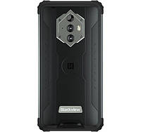 Захищений смартфон Blackview BV6600 Pro 4/64gb Black/Orange MediaTek Helio P35 8580 маг, фото 4
