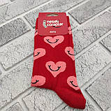 Шкарпетки високі весна/осінь Neseli Coraplar Love Heart 7111 Туреччина one size (37-41р) 20033323, фото 2