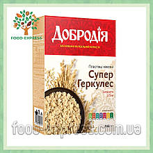 Вівсяні пластівці Добродія Супер геркулес 500г, Україна