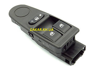 Блок кнопок склопідіймача Лада Калина з блокуванням дверей 351.3769