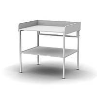 Столик пеленальний СПЛ медичний із матрацом