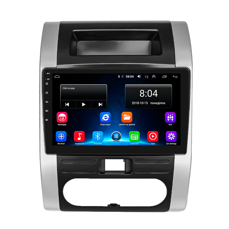 Штатна магнітола 10" Lesko для Nissan X-Trail II Рестайлінг 2010-2015 2/32Gb/ Wi-Fi Optima Ніссан 10 шт., фото 1