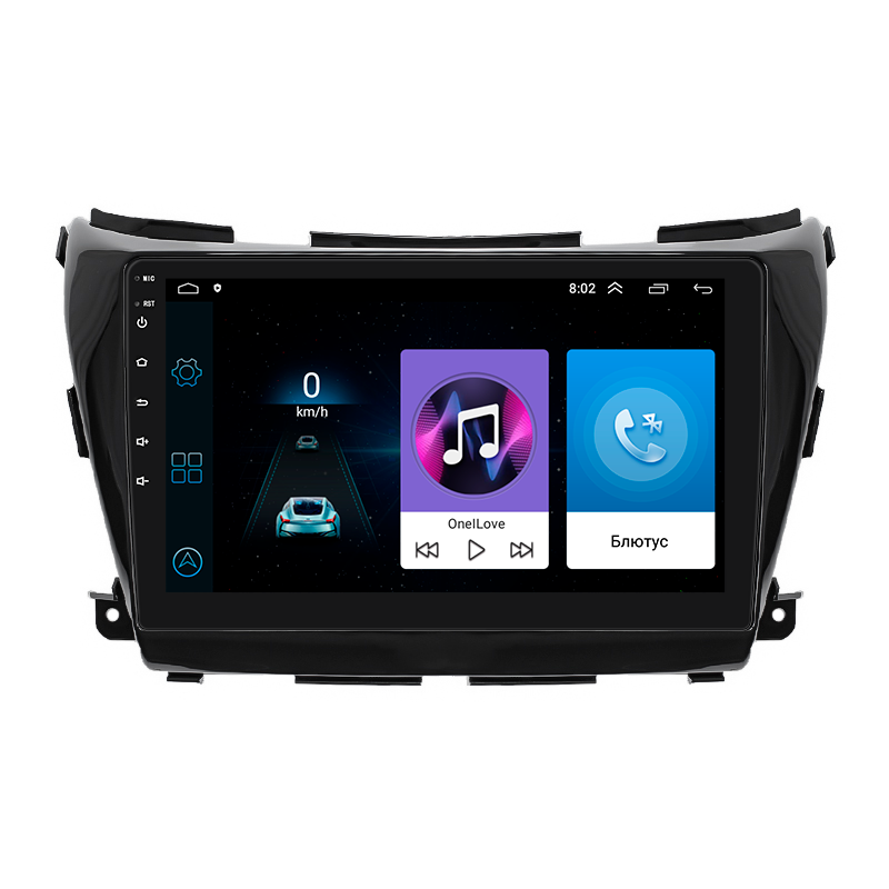 Штатна магнітола 10" Lesko для Nissan Murano III (Z52) 2014-н.в. 1/16Gb/ Wi-Fi Optima Ніссан 5 шт., фото 1
