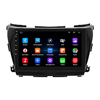 Штатна магнітола 10" Lesko для Nissan Murano III (Z52) 2014-н.в. 1/16Gb/ Wi-Fi Optima Ніссан 5 шт., фото 2