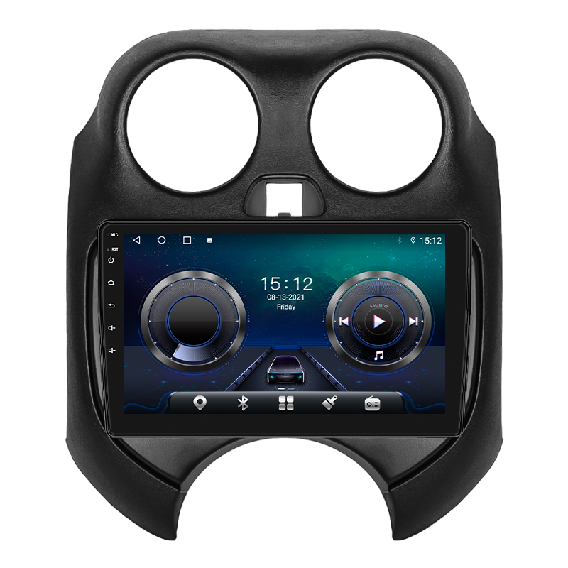 Штатна магнітола 9" Lesko для Nissan Micra IV (K13) Рестайлінг 2013-2016 4/64Gb/ 4G/ Wi-Fi/ CarPlay 9 шт., фото 1