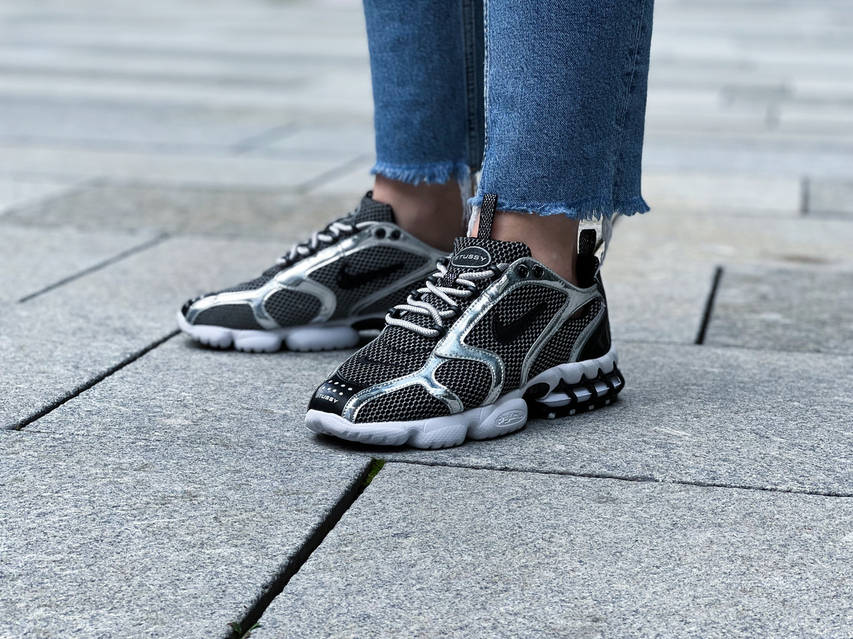 Купить Кроссовки женские Nike Air Zoom Spiridon Cage 2 Stussy