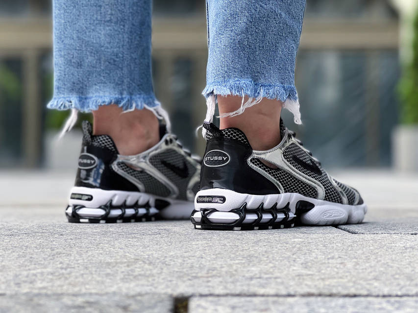 Купить Кроссовки женские Nike Air Zoom Spiridon Cage 2 Stussy