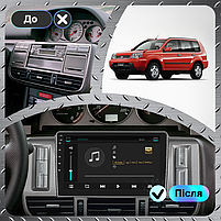 Штатна магнітола 9" Lesko для Nissan X-Trail I 2000-2003 2/32Gb/4G/ Wi-Fi Premium Ніссан 1 шт., фото 3