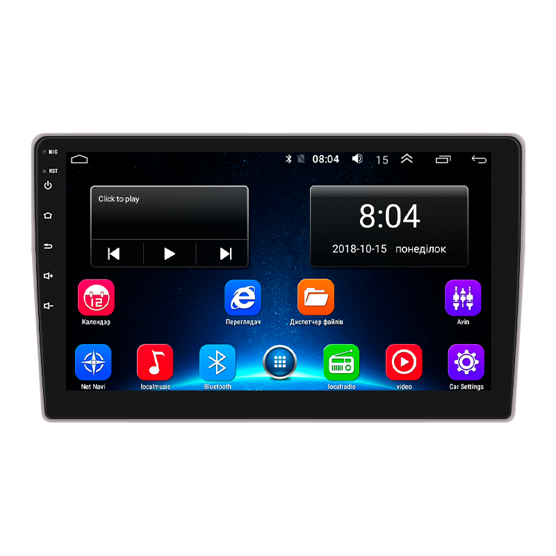 Штатна магнітола 10" Lesko для Nissan X-Trail I Рестайлінг 2003-2007 2/32Gb/ Wi-Fi Optima Ніссан 9 шт., фото 1