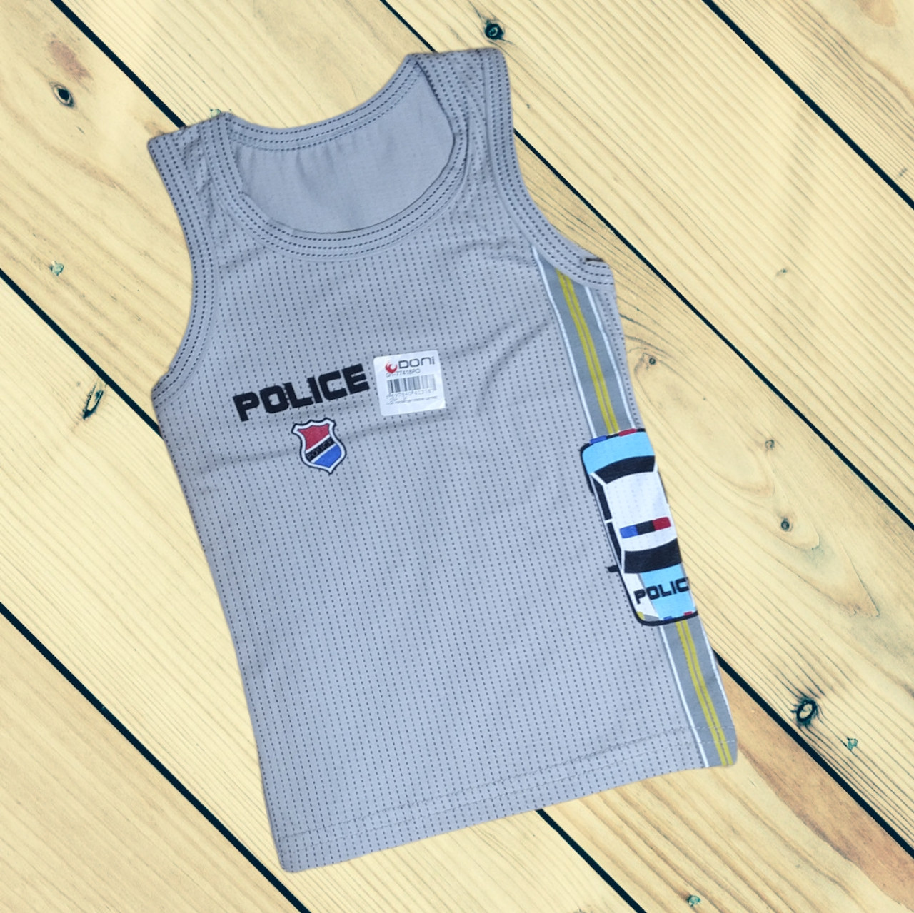 Майка для хлопчика з принтом Розмір 86/92, фото 1