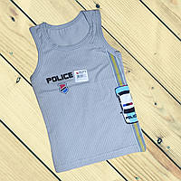 Майка для хлопчика з принтом Розмір 86/92