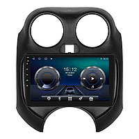 Штатна магнітола екран 9" Lesko для Nissan Micra IV (K13) 2010-2013 4/64Gb/ 4G/ Wi-Fi/ CarPlay Ніссан