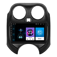 Штатна магнітола екран 9" Lesko для Nissan Micra IV (K13) 2010-2013 1/16Gb/ Wi-Fi OPtima Ніссан