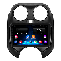 Штатна магнітола екран 9" Lesko для Nissan Micra IV (K13) 2010-2013 2/32Gb/ Wi-Fi Base Ніссан Микра