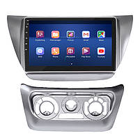 Штатна магнітола 9" Lesko для Mitsubishi Lancer Evolution IX 2005-2007 Top 6/128 4G WiFi GPS Міцубісі 8 шт., фото 3