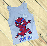 Майка для хлопчика з принтом Розмір 86/92