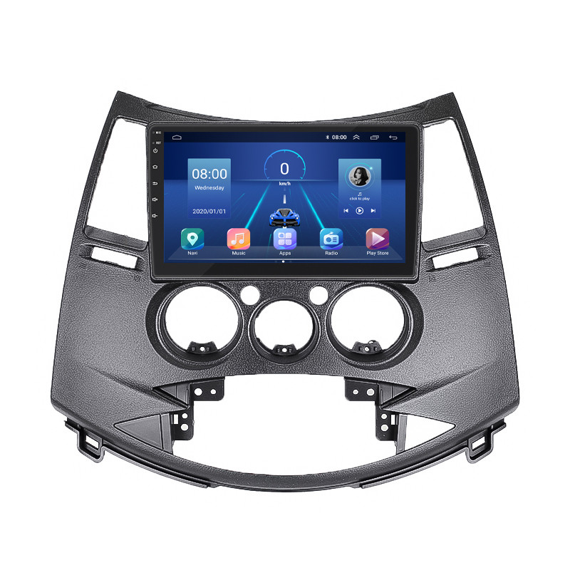 Штатна магнітола 9" Lesko для Mitsubishi Grandis 2003-2011 4/64Gb/4G/ Wi-Fi/CarPlay Premium Міцубісі 3 шт.