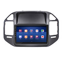 Штатна магнітола 9" Lesko для Mitsubishi Pajero III 1999-2002 4/64Gb/4G/ Wi-Fi/CarPlay Premium Міцубі 2 шт., фото 3