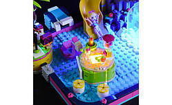 Lightailing Підсвічування для набору LEGO Friends Вечірка Андреа біля басейну (41374) (LGK261)
