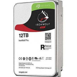 Жесткий диск Seagate IronWolf Pro HDD 12TB 7200rpm 256MB ST12000NE0008 3.5" SATAIII