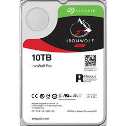 Жесткий диск Seagate IronWolf Pro HDD 10TB 7200rpm 256MB ST10000NE0008 3.5" SATAIII