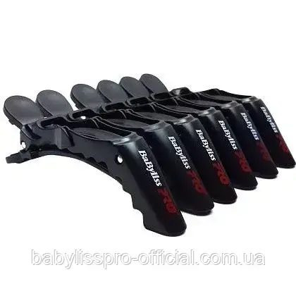 Затискач для волосся BaByliss PRO Croco Clip M2941E