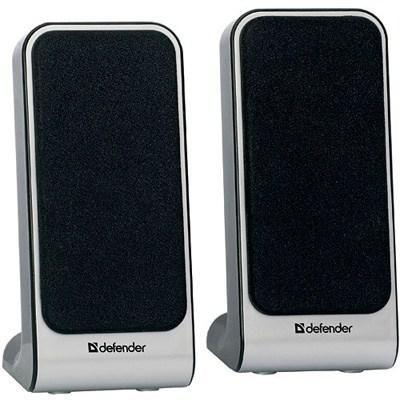 Стереосистема DEFENDER SPK-225 black/silver, фото 1