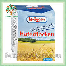 Вівсяні пластівці німецькі Bruggen Extrazarte Haferflocken 500г, Німеччина