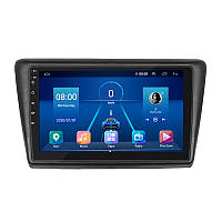 Штатная магнитола Lesko для Skoda Rapid II 2020-н.в. IPS 9" 4/64Gb CarPlay 4G Wi-Fi GPS Prime dsp процессор