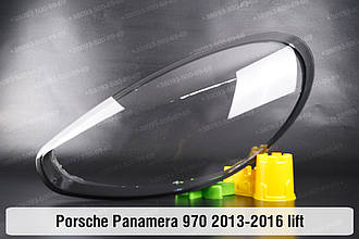 Скло фари Porsche Panamera 970 (2013-2016) рест ліве