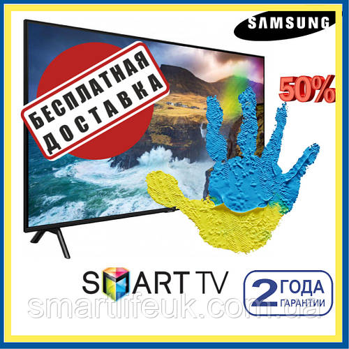 Купити Samsung Smart TV 4K телевізор Android 11:0 Ultra HD, LED, IPTV ...