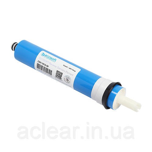 Мембрана для осмосу Екософт Запоріжжя Мембрана для зворотного осмосу Ecosoft купити в Запоріжжі