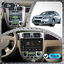 Штатна магнітола Lesko для Buick Excelle I 2004-2007 екран 10" 1/16Gb/ Wi-Fi GPS Андроїд Бьюїк, фото 3