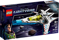 Конструктор LEGO Disney Базз Лайтер Космічний корабель XL-15 (76832)