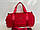 Спортивна червона сумка середня, фото 6