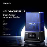 ILS 3D принтер Creality Halot One Plus 7.9Inches/4K Mono фотополімерний, фото 3