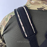 Разгрузочная система РПС ременно-плечевая система, с подсумками разгрузочный пояс ЗСУ , тактическая разгрузка, фото 5