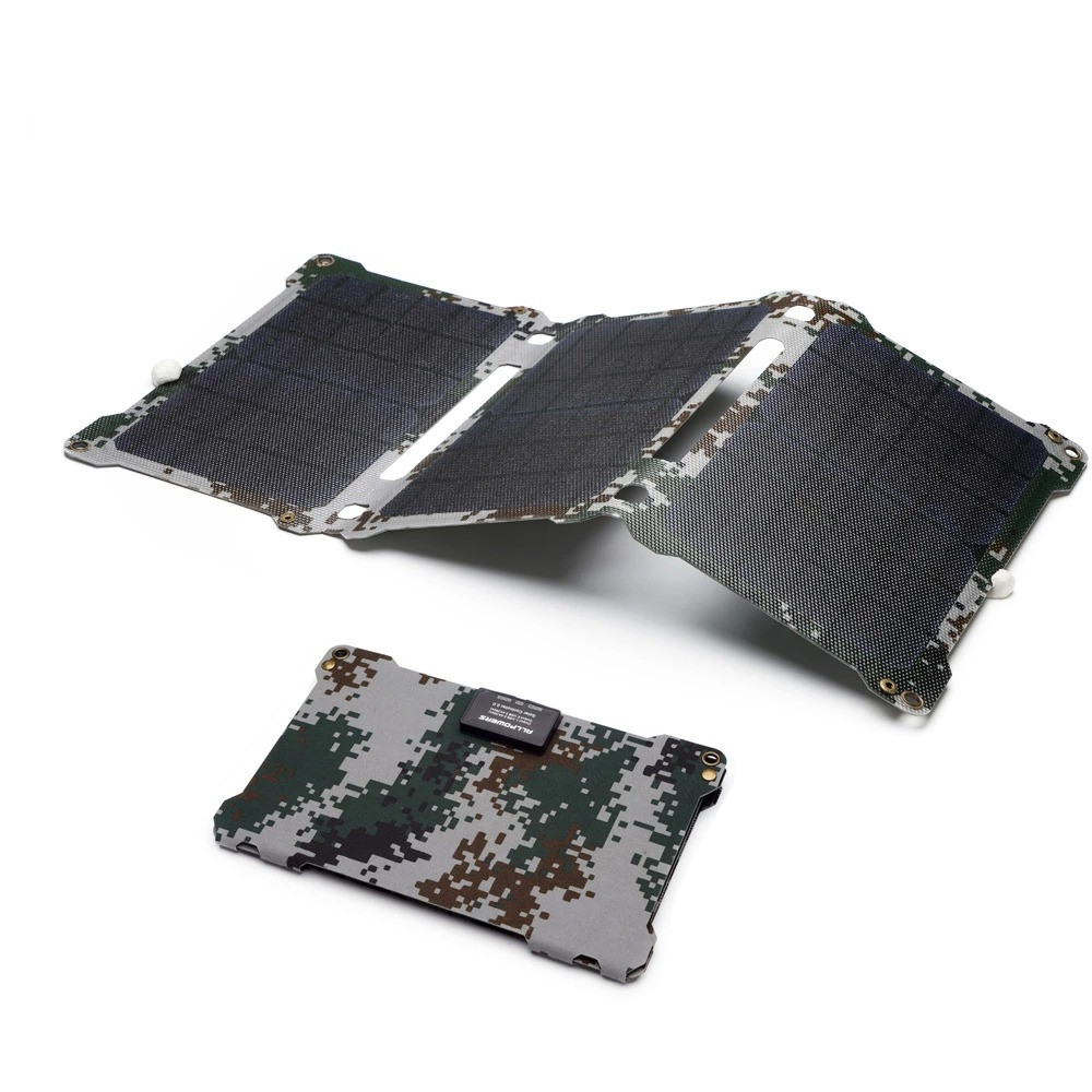 Солнечное зарядное устройство Allpowers 21W на элементах SunPower и ETFE покрытием ( AP-ES-004-CAM ) Pixel - фото 4 - id-p1653170917
