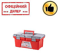 Ящик для инструментов пластиковый 16" 415*210*190 мм INTERTOOL BX-0416