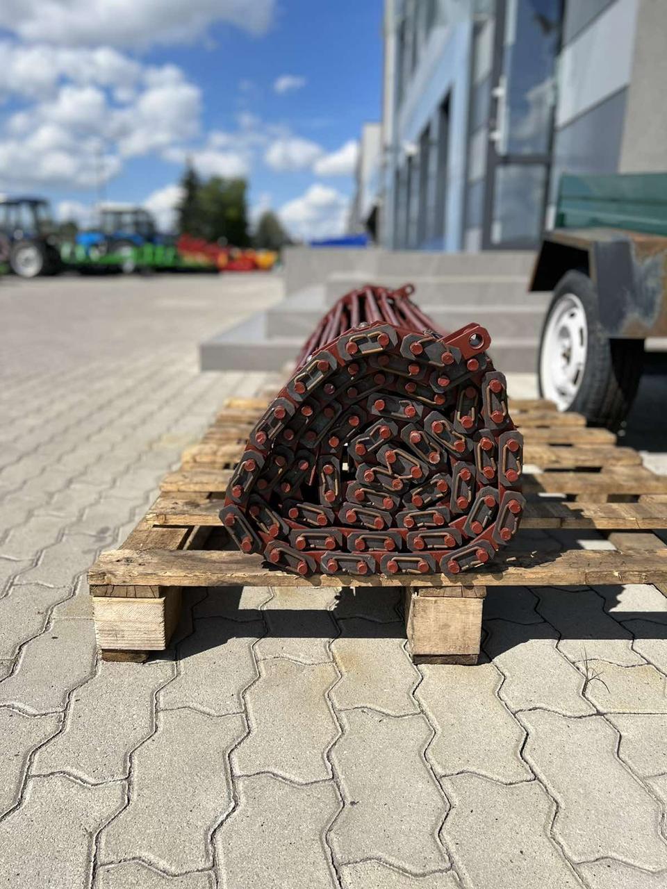 Передній транспортер дворядної картоплекопалки Польща - запчастини до картоплекопалок