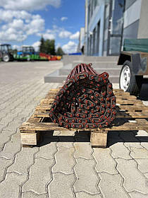 Передній транспортер дворядної картоплекопалки Польща - запчастини до картоплекопалок