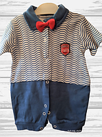 Пісочник ясельний святковий з метеликом, короткий рукав, Туреччина 268879