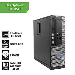 Системний блок Dell Optiplex 3010 SFF (Core I3-3220 / 4Gb / HDD 250Gb)