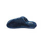 Чоловічі кімнатні капці Jomix домашні хутряні сині закриті 3432, фото 3