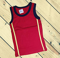 Майка для хлопчика  Розмір 2/3