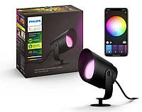 Умный уличный светильник Philips Hue Lily XL White and Color 1050lm ZigBee (без блока питания)