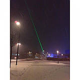 Зелена Лазерна указка 5 в 1 LASER POINTER 1000 mW 5 насадок лазер, фото 6
