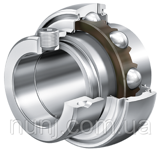 Підшипник G1108-KRR-B-AS2-V INA розміри: 38,1*80*56,5 самоустановлюваний типу SA, фото 1