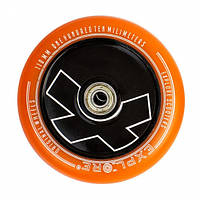 Колеса Explore 110 мм. пластиковый литой диск для трюкового самоката , Колеса для самокатов